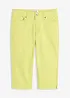 Capri broek met een comfortabele band, bonprix