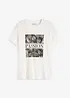 T-shirt met placement-print, bonprix