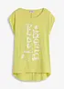 Longshirt van biologisch katoen, bonprix