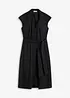 Jurk met strikceintuur, bonprix
