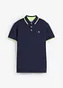 Piqué poloshirt van katoen, bonprix