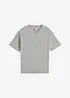Overseized T-shirt met zwaar biologisch katoen, bonprix