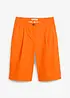 Wijde twill short, bonprix
