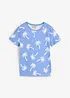 T-shirt van biologisch katoen, bonprix