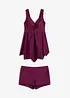 Lange tankini met brede schouderbandjes (2-dlg. set), bonprix