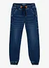 Jogging jeans, regular fit, tapered, bonprix