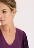 Ketting + oorstekers (3-dlg. sieradenset), bonprix