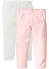 Capri legging met biologisch katoen (set van 2), bonprix