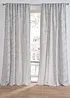 Jacquard gordijn met motief (1 stuk), bonprix