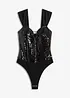 Body met pailletten, bonprix