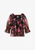 Blouse met ballonzoom, bonprix