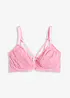 Minimizer bh met sierlijk kant, bonprix