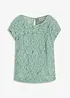 Blouse van koordkant, bonprix