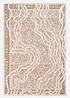 Vloerkleed met modern patroon, bonprix