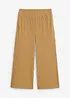 Jersey culotte met comfortabele tailleband, bonprix