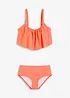 Bralette bikini met gerecycled polyamide (2-dlg. set), bonprix