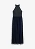 Maxi jurk met kralenborduursel, bonprix