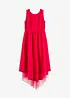 High-low jurk met onderrok van tule, bonprix