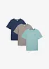 T-shirt (set van 3), bonprix