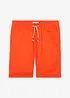 Instap bermuda van linnenmix, regular fit, bonprix