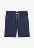 Instap bermuda van linnenmix, regular fit, bonprix