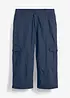 3/4 jongens broek, loose fit, van katoen, bonprix