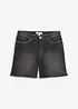 Stretch jeans short, mid waist, bonprix
