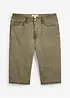 Lange bermuda in washed out look, regular fit, bonprix