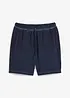 Sweat bermuda in een verwassen look, bonprix