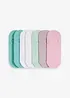 Kousenvoetjes met silicone strip (7 paar), bonprix