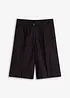 Bermuda met bandplooien, bonprix