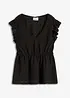 Shirt met broderie anglaise, bonprix