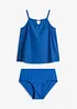 Tankini met een kleine cut-out bij de halslijn (2-dlg. set), bonprix