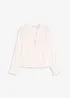 Blouse met broderie anglaise, bonprix