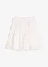 Minirok met eyeletborduursel, bonprix