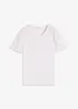 Shirt van gestructureerde crêpe, bonprix