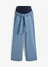 2-in-1 lichte zwangerschapsjeans met buikband halverwege de taille, bonprix