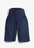 Zwangerschapsshort van licht stretch denim, bonprix