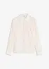 Transparante blouse met structuur, bonprix