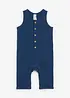 Baby mousseline jumpsuit van katoen, bonprix