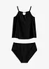 Tankini met een kleine cut-out bij de halslijn (2-dlg. set), bonprix