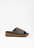Rieker slippers met sleehak, Rieker