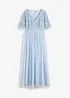 Maxi jurk met paillettenborduursel, bonprix