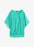 Chiffon blouse met ondershirt, bonprix