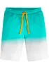 Sweat bermuda met kleurverloop, bonprix