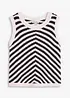 Gebreide top, bonprix