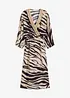 Midi jurk van soepele viscose, bonprix