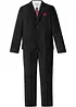 Colbert, broek, overhemd, stropdas (4-dlg. pak), bonprix
