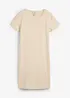 Jersey jurk met biologisch katoen en stretch, bonprix