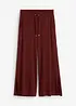 Jersey broek met een comfortabele band, bonprix